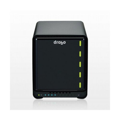 JAN 4988481778297 PDR-5D3GLD10T/C Drobo 5D3 Gold Edition +10TB 2TBx5 株式会社プリンストン パソコン・周辺機器 画像