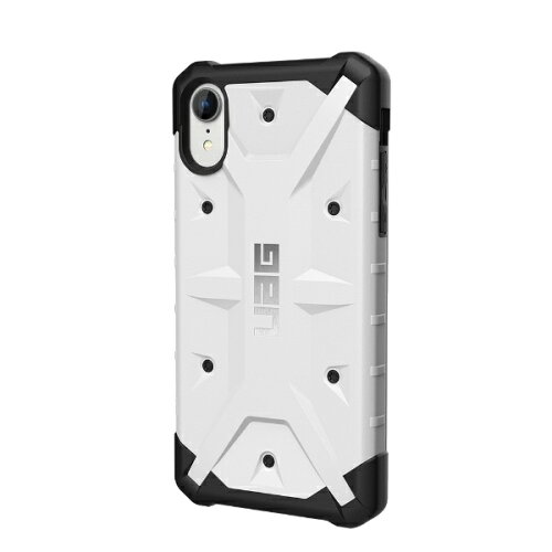 JAN 4988481778457 Princeton iPhone XR PATHFINDER Case UAG-RIPH18S-WH 株式会社プリンストン スマートフォン・タブレット 画像