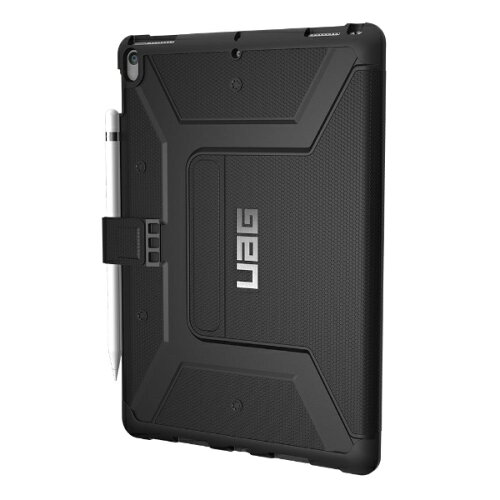 JAN 4988481788869 UaG iPad Air用 METROPOLIS Case UAG-RIPDA19-BK 株式会社プリンストン スマートフォン・タブレット 画像