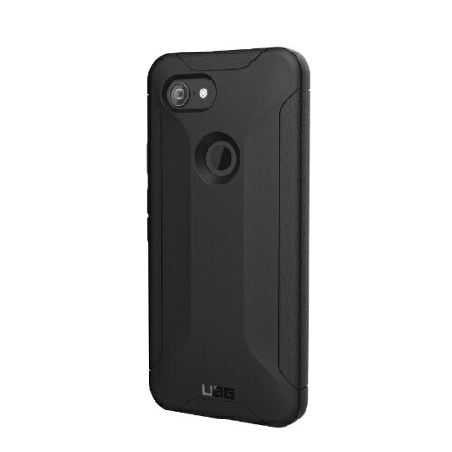 JAN 4988481789156 Princeton Google Pixel 3a用 SCOUT Case UAG-GP3AS-BK 株式会社プリンストン スマートフォン・タブレット 画像