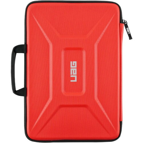 JAN 4988481798806 UaG LARGE SLEEVE with Handle　ハンドル付きラージスリーブ（15インチデバイス対応）マグマ UAG-SLVLWH-MG 株式会社プリンストン スマートフォン・タブレット 画像