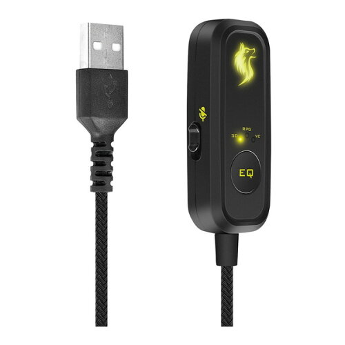 JAN 4988481801803 ULTRA USB ゲーミングサウンドコントローラー PLUS UP-USC 株式会社プリンストン パソコン・周辺機器 画像