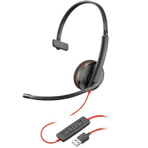 JAN 4988481802329 PLANTRONICS USBヘッドセット 片耳タイプ USB-A対応 C3210 株式会社プリンストン パソコン・周辺機器 画像