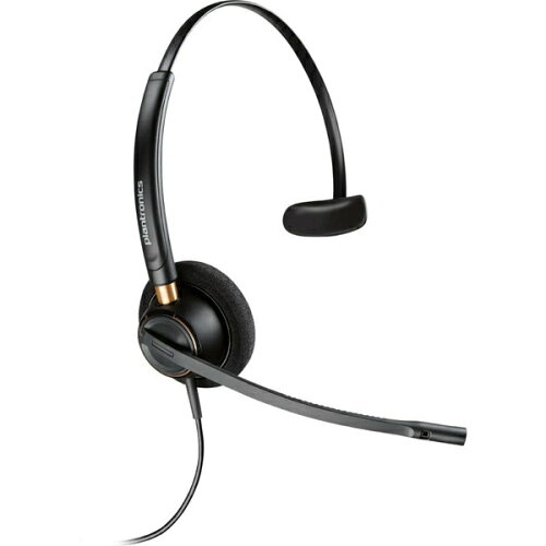 JAN 4988481802411 PLANTRONICS PPECP-HW510 ヘッドセット HW510 89433-01| パソコン周辺機器 ゲーミング ゲーム パソコン マイク PC 通話 株式会社プリンストン TV・オーディオ・カメラ 画像