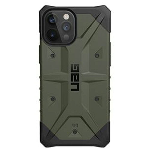 JAN 4988481806877 Princeton iPhone 12 Pro Max用PATHFINDERケース オリーブ UAG-IPH20L-OL 株式会社プリンストン スマートフォン・タブレット 画像