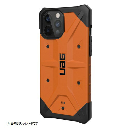 JAN 4988481806891 Princeton UAG iPhone 12 Pro Max用ケース PATHFINDER オレンジ UAG-IPH20L-OR 株式会社プリンストン スマートフォン・タブレット 画像