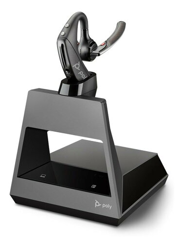 JAN 4988481809458 PPVYG-5200CDAOF PLANTRONICS Voyager 5200 CD Office 固定電話/PC接続対応充電ベース付属、UCB-A対応 株式会社プリンストン パソコン・周辺機器 画像