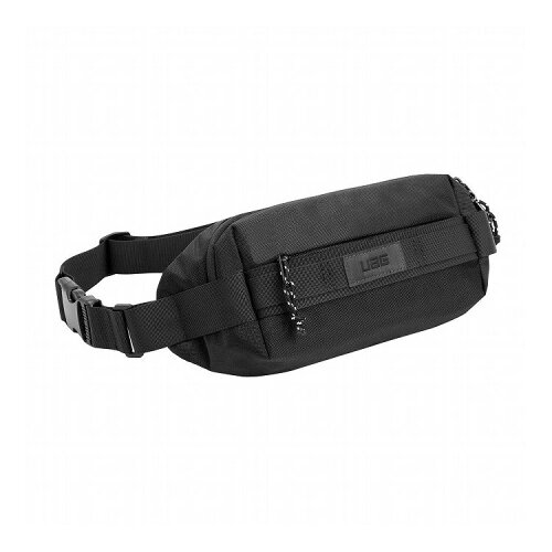 JAN 4988481812281 URBAN ARMOR GEAR ボディバッグ HIP PACK ブラック UAG-HIP-BK 株式会社プリンストン パソコン・周辺機器 画像