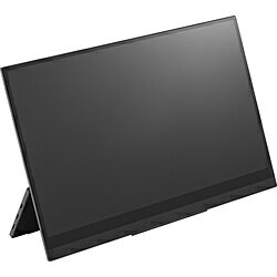 JAN 4988481813141 ULTRA PLUS 15.6型フルHDタッチ機能付きモバイルディスプレイ ブラック UP-M156THD 株式会社プリンストン パソコン・周辺機器 画像