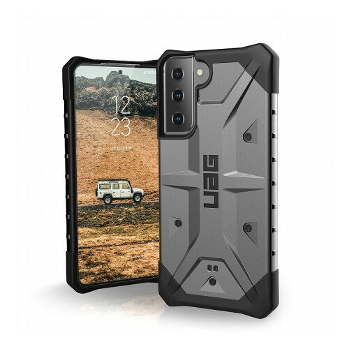 JAN 4988481821856 Princeton UAG-GLXS21-SV 株式会社プリンストン スマートフォン・タブレット 画像