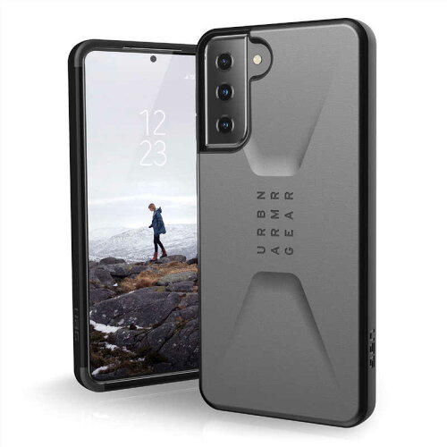 JAN 4988481822914 Princeton UAG-RGLXS21PLSC-SV 株式会社プリンストン スマートフォン・タブレット 画像