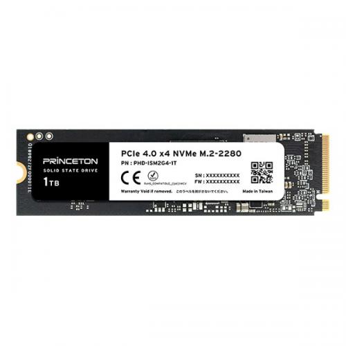 JAN 4988481871585 プリンストン PHD-ISM2G4-1T M.2 PCIe4.0x4 NVMe 対応 内蔵型SSD 1TB 株式会社プリンストン パソコン・周辺機器 画像