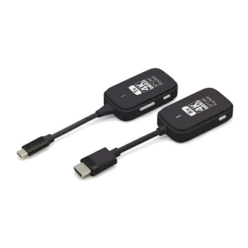 JAN 4988481885827 プリンストン SPCASTPOCKET-C1-4KR1 4K対応ワイヤレスUSB-C to HDMI 株式会社プリンストン パソコン・周辺機器 画像