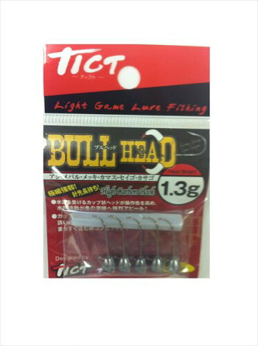 JAN 4988540175951 TICT ティクト BULL HEAD ブルヘッド 1.3g 株式会社林釣漁具製作所 スポーツ・アウトドア 画像