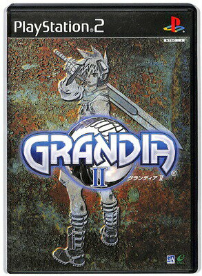 JAN 4988601003544 グランディアII PS2 株式会社スクウェア・エニックス テレビゲーム 画像