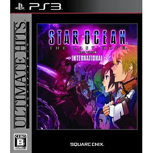 JAN 4988601006958 スターオーシャン4 -THE LAST HOPE- INTERNATIONAL（アルティメットヒッツ）/PS3/BLJM60338/B 12才以上対象 株式会社スクウェア・エニックス テレビゲーム 画像