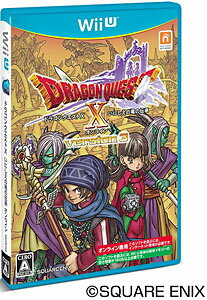 JAN 4988601009065 ドラゴンクエストX　いにしえの竜の伝承　オンライン/Wii U/WUPPBDLJ/A 全年齢対象 株式会社スクウェア・エニックス テレビゲーム 画像