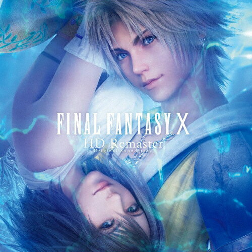 JAN 4988601463812 FINAL　FANTASY　X　HD　Remaster　Original　Soundtrack【映像付サントラ／Blu-ray　Disc　Music】/その他（アルバム）/SQEX-20015 株式会社スクウェア・エニックス CD・DVD 画像