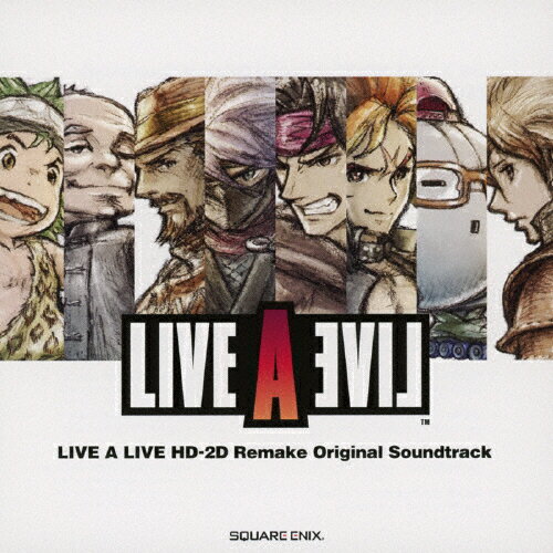 JAN 4988601469654 LIVE　A　LIVE　HD-2D　Remake　Original　Soundtrack/ＣＤ/SQEX-10948 株式会社スクウェア・エニックス CD・DVD 画像