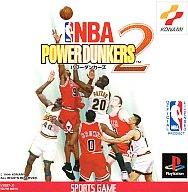 JAN 4988602025873 PS NBAパワーダンカーズ2 株式会社コナミデジタルエンタテインメント テレビゲーム 画像