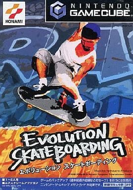 JAN 4988602091021 GC Evolution Skateboarding NINTENDO GAMECUBE 株式会社コナミデジタルエンタテインメント テレビゲーム 画像