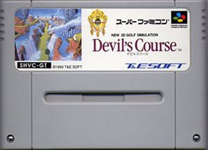 JAN 4988604210055 SF デビルズコース SUPER FAMICOM テレビゲーム 画像