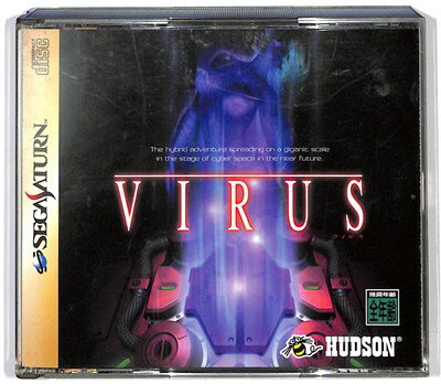 JAN 4988607201043 SSVIRUS ウィルス テレビゲーム 画像