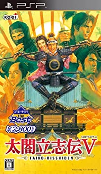 JAN 4988615045226 太閤立志伝V（コーエーテクモ the Best）/PSP/ULJM06158/B 12才以上対象 株式会社コーエーテクモゲームス テレビゲーム 画像