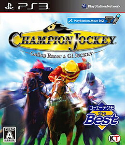 JAN 4988615045844 チャンピオンジョッキー：ギャロップレーサー ＆ ジーワンジョッキー（コーエーテクモ the Best）/PS3/BLJM60561/B 12才以上対象 株式会社コーエーテクモゲームス テレビゲーム 画像