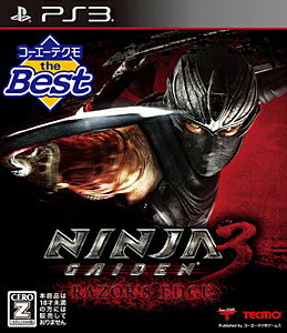 JAN 4988615059742 NINJA GAIDEN 3： Razor’s Edge（コーエーテクモ the Best）/PS3/BLJM61159/【CEROレーティング「Z」（18歳以上のみ対象）】 株式会社コーエーテクモゲームス テレビゲーム 画像