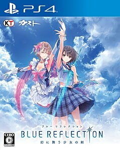 JAN 4988615096235 BLUE REFLECTION（ブルー リフレクション） 幻に舞う少女の剣/PS4/PLJM80229/C 15才以上対象 株式会社コーエーテクモゲームス テレビゲーム 画像