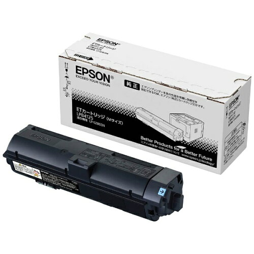 JAN 4988617273863 EPSON ETカートリッジ LPB4T25 エプソン販売株式会社 パソコン・周辺機器 画像