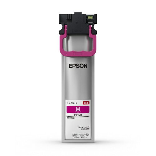 JAN 4988617316485 EPSON インクカートリッジ  マゼンタ IP01MB 1色 エプソン販売株式会社 パソコン・周辺機器 画像