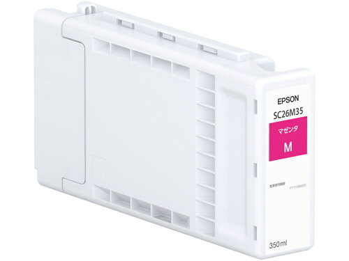 JAN 4988617380486 EPSON 純正プリンターインク 350ml  SC26M35 エプソン販売株式会社 パソコン・周辺機器 画像