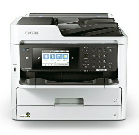 JAN 4988617405004 EPSON A4モノクロインクジェット複合機 PX-M380FR1 エプソン販売株式会社 パソコン・周辺機器 画像