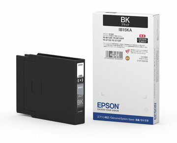 JAN 4988617524088 エプソン｜EPSON IB15KA 純正プリンターインク Mサイズ ブラック エプソン販売株式会社 パソコン・周辺機器 画像