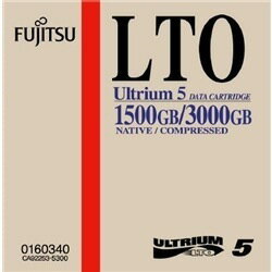 JAN 4988618918060 0160340 富士通コワーコ Ultrium5 データカートリッジ 1500G 富士通株式会社 TV・オーディオ・カメラ 画像