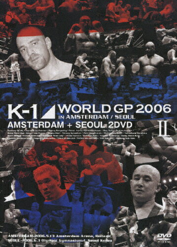 JAN 4988632126434 K-1　World　GP　2006　in　Amsterdam／Seoul/ＤＶＤ/PCBC-51028 株式会社フジテレビジョン CD・DVD 画像