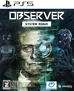 JAN 4988635000069 オブザーバー：システムリダックス（Observer： System Redux）/PS5/ELJM30039/【CEROレーティング「Z」（18歳以上のみ対象）】 ナツメアタリ株式会社 テレビゲーム 画像