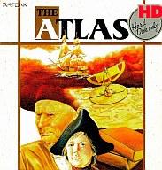 JAN 4988640000542 PC-9801 3.5インチソフト THE ATLAS[赤BOXパッケージHDD専用仕様] 株式会社アートディンク パソコン・周辺機器 画像