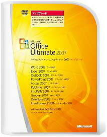 JAN 4988648457300 Microsoft OFFICE ULTIMATE 2007 UPG 日本マイクロソフト株式会社 おもちゃ 画像