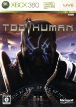 JAN 4988648491526 X36 Too Human －トゥー ヒューマン－ 通常版 Xbox 360 日本マイクロソフト株式会社 テレビゲーム 画像