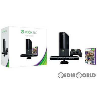 JAN 4988648916647 Xbox 360 4GB＋Kinect（「Kinect アドベンチャー！」同梱）/XB360/A 全年齢対象 日本マイクロソフト株式会社 テレビゲーム 画像