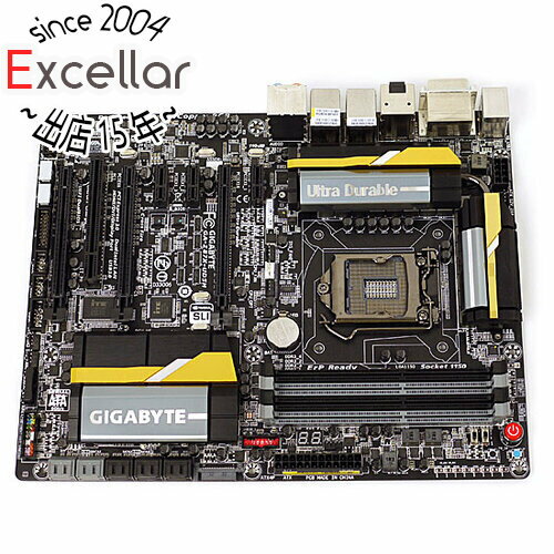 JAN 4988755010719 GIGABYTE マザーボード Intel Z87/ LGA1150/ ATX GA-Z87X-UD5H シー・エフ・デー販売株式会社 パソコン・周辺機器 画像