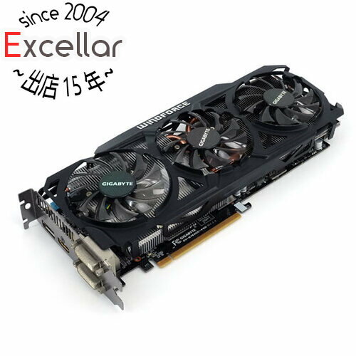 JAN 4988755011587 GIGABYTE ビデオカード GeForce GTX760/ 4GB/ PCI-Express x16 3.0 GV-N760OC-4GD シー・エフ・デー販売株式会社 パソコン・周辺機器 画像