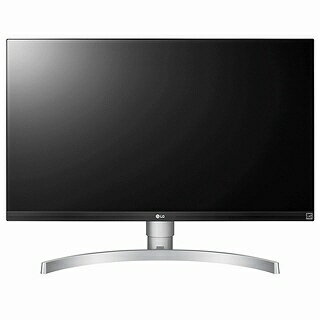 JAN 4989027012530 LG 27型ワイド 4K対応液晶モニター 27UK650-W LG Electronics Japan株式会社 パソコン・周辺機器 画像