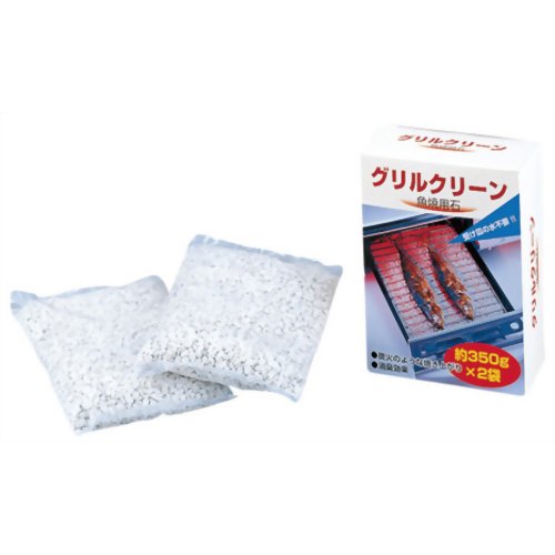 JAN 4989082033310 グリルクリーン 魚焼用石 アーネスト株式会社 キッチン用品・食器・調理器具 画像