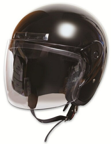 JAN 4989115080236 PALSTAR パルスター Comfort Helmet オープンフェイスヘルメット ブラック 株式会社CAPスタイル 花・ガーデン・DIY 画像