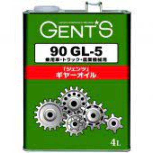 JAN 4989115091553 ジェンツ ギヤーオイル  -5 乗用車トラック農業機械用   0240013 株式会社CAPスタイル 車用品・バイク用品 画像