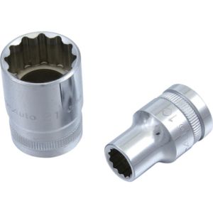 JAN 4989530600804 ＳＥＫＰＲＯＡＵＴＯ 0141100 12.7mmウェーブソケット(ミリ) 10mm スエカゲツール株式会社 花・ガーデン・DIY 画像